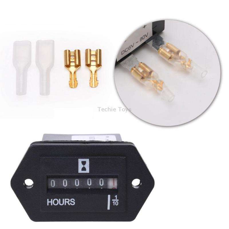 AC100-250V Generator Excavator Industrial Timer