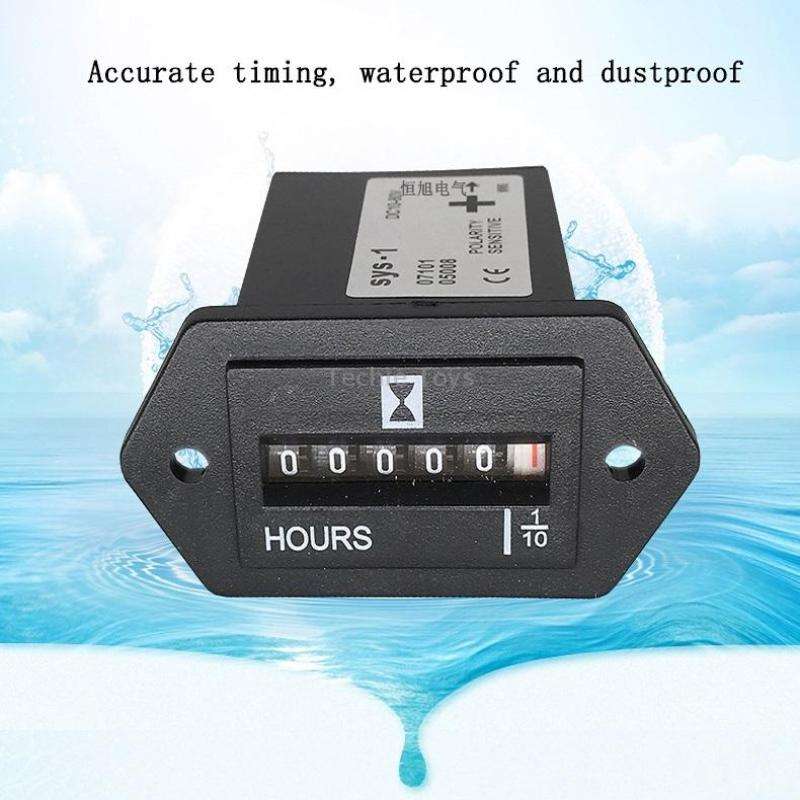 AC100-250V Generator Excavator Industrial Timer