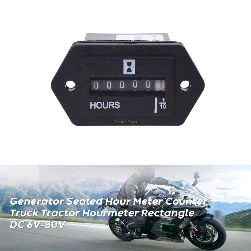 AC100-250V Generator Excavator Industrial Timer