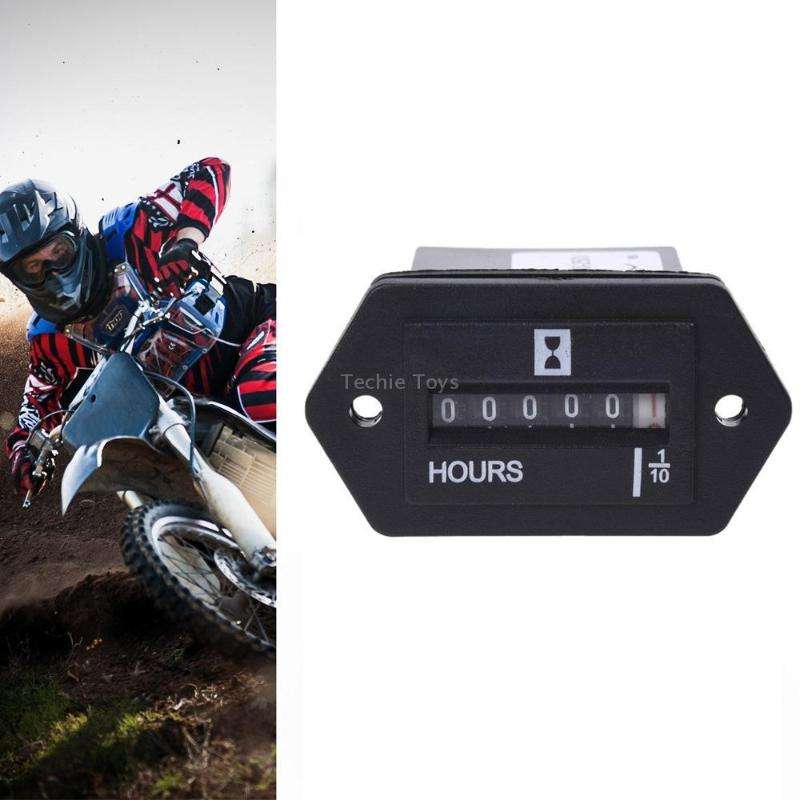 AC100-250V Generator Excavator Industrial Timer