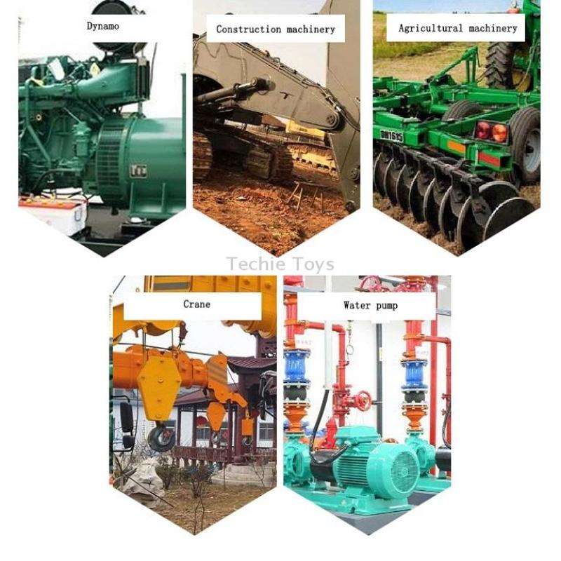 AC100-250V Generator Excavator Industrial Timer