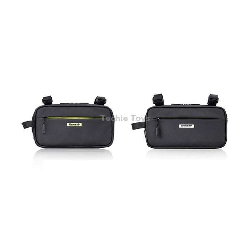 Rhinowalk X21921 2.5L Waterproof Bicycle Front Hanging Bag, Colour: Water Repellent (Matt Green)