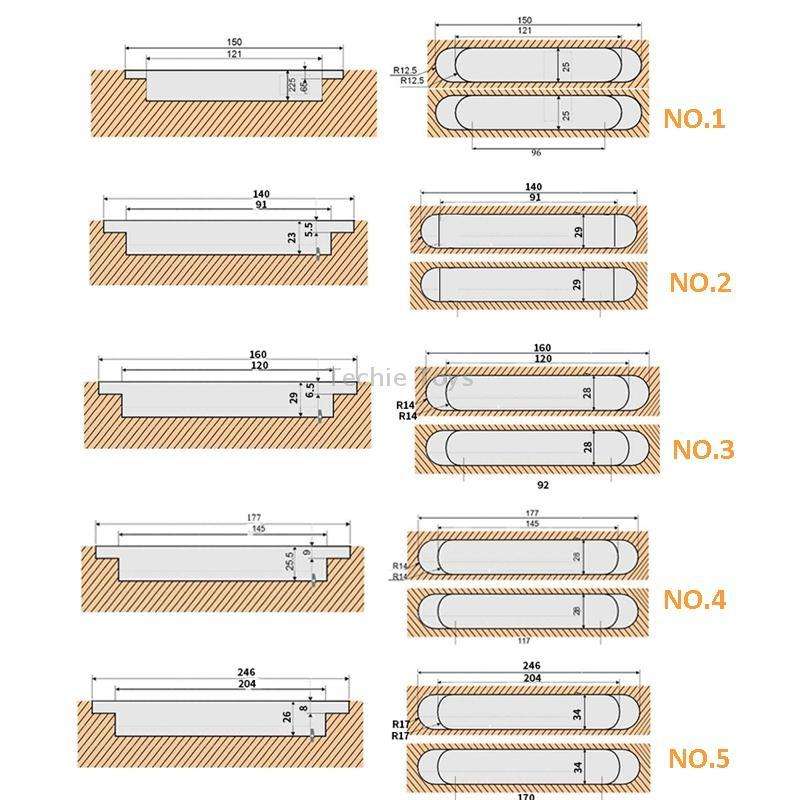 Three-Dimensional Adjustable Cross Hinge Folding Door Concealed Hinge, Specification: No. 4 Dumb Bla