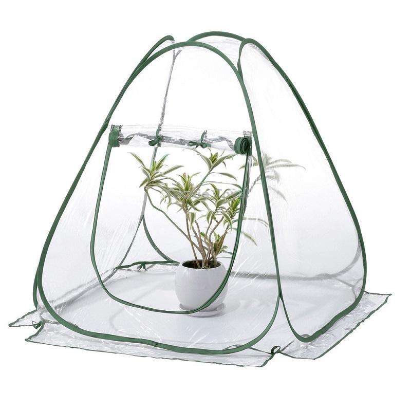 Foldable Portable Gardening Rain-Shading Greenhouse, Specification: 70x70x80cm