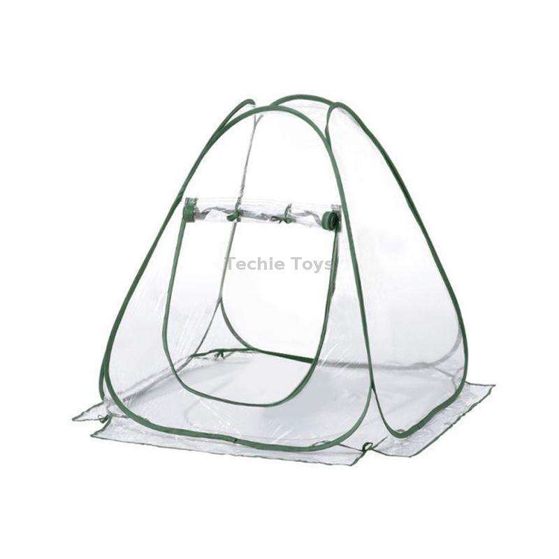 Foldable Portable Gardening Rain-Shading Greenhouse, Specification: 70x70x80cm