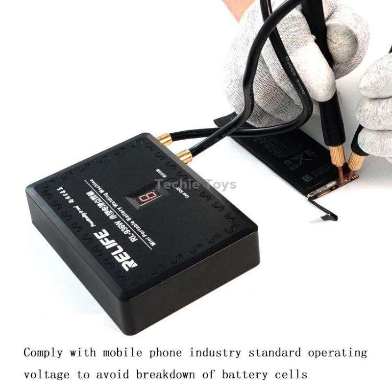 RL-936W Mobile Phone Repair Battery Handheld Spot Welder, Specification: Spot Welding Pen + Fixed Pl