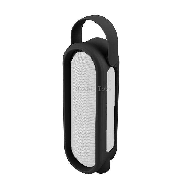 Speaker Silicone Protective Cover for Beats Pill+(Black)