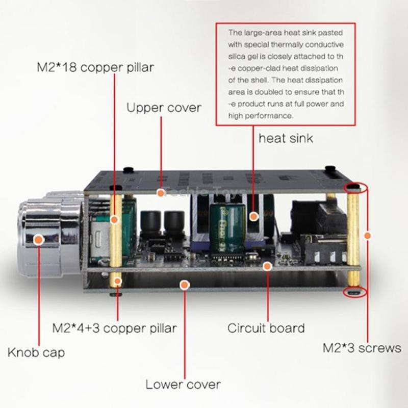 XINYI XY-S100L Sini Audio Channel 2.1 Bluetooth Power Board Module(S100L)