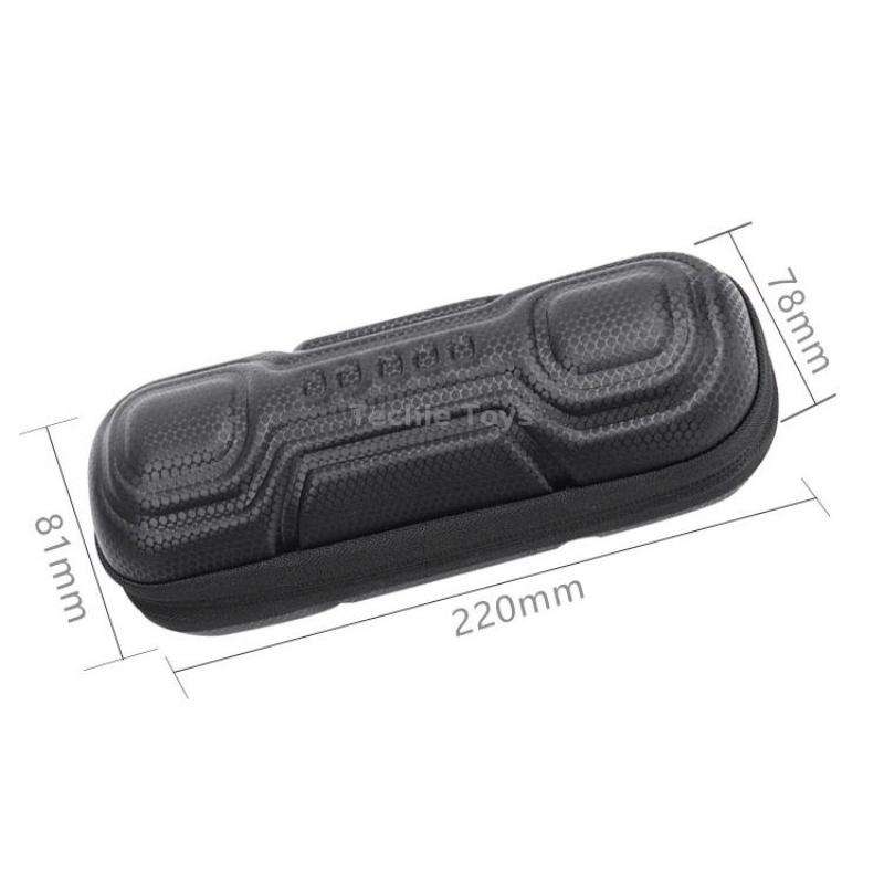 BG-500701 Bicycle Repair Tool Bottle Frame Hard Shell Carrier Bag(Black)