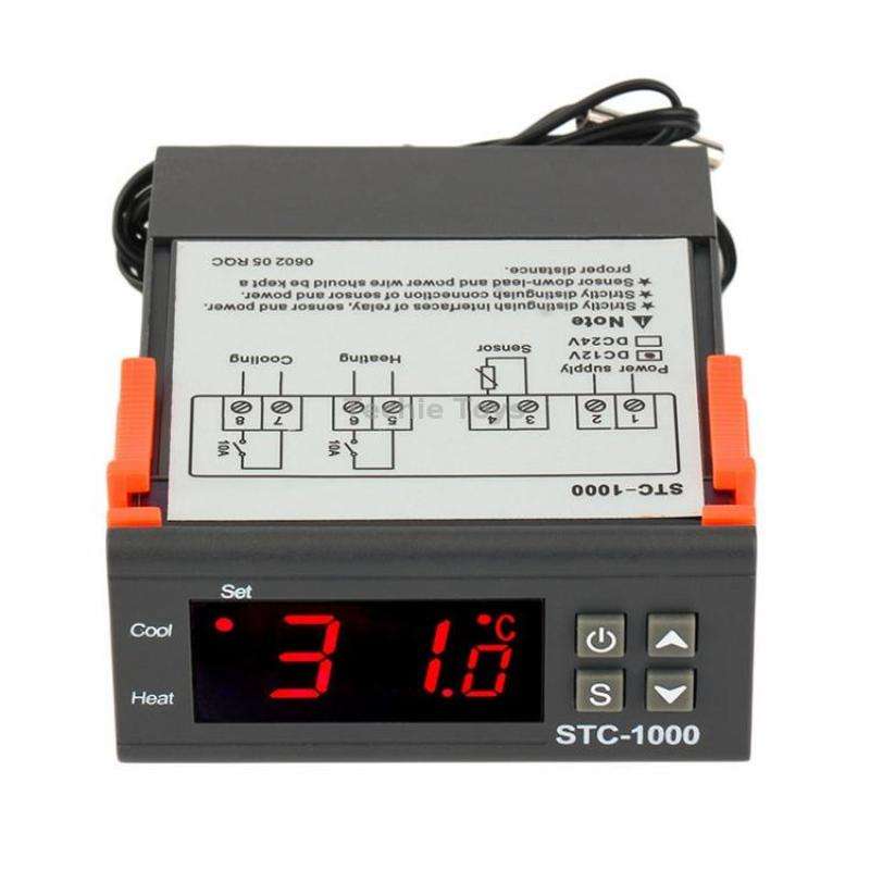 STC-1000 Aquarium Incubation Seafood Machine Electronics Number Microcomputer Temperature Controller