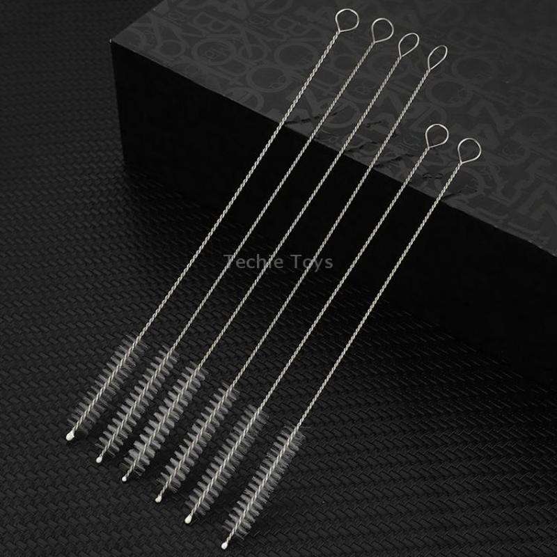 50 PCS Stainless Steel Brush Bottle Cleaning Brush, Size: 20cm