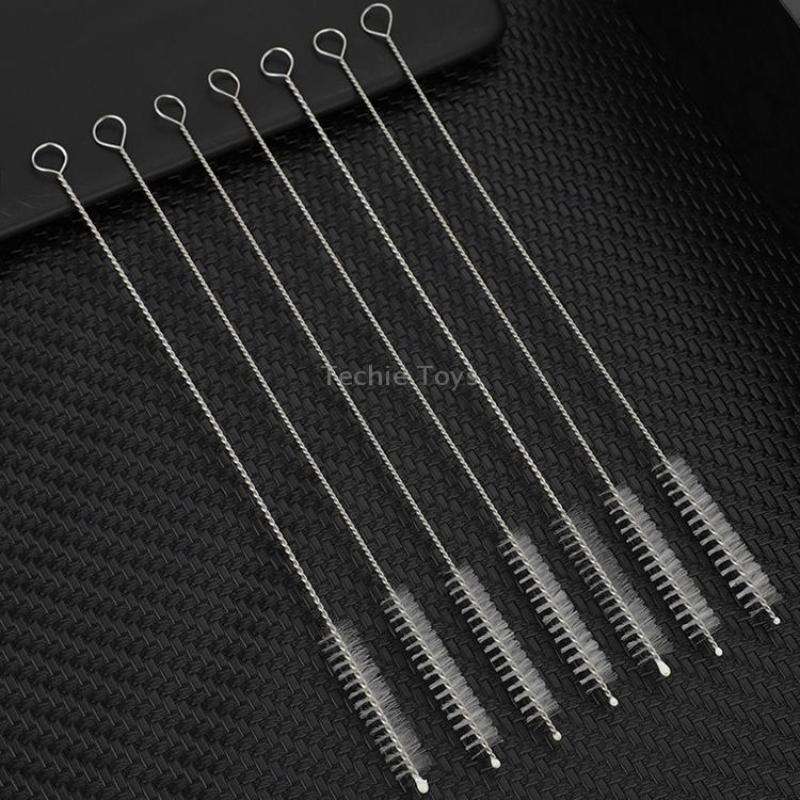50 PCS Stainless Steel Brush Bottle Cleaning Brush, Size: 23cm