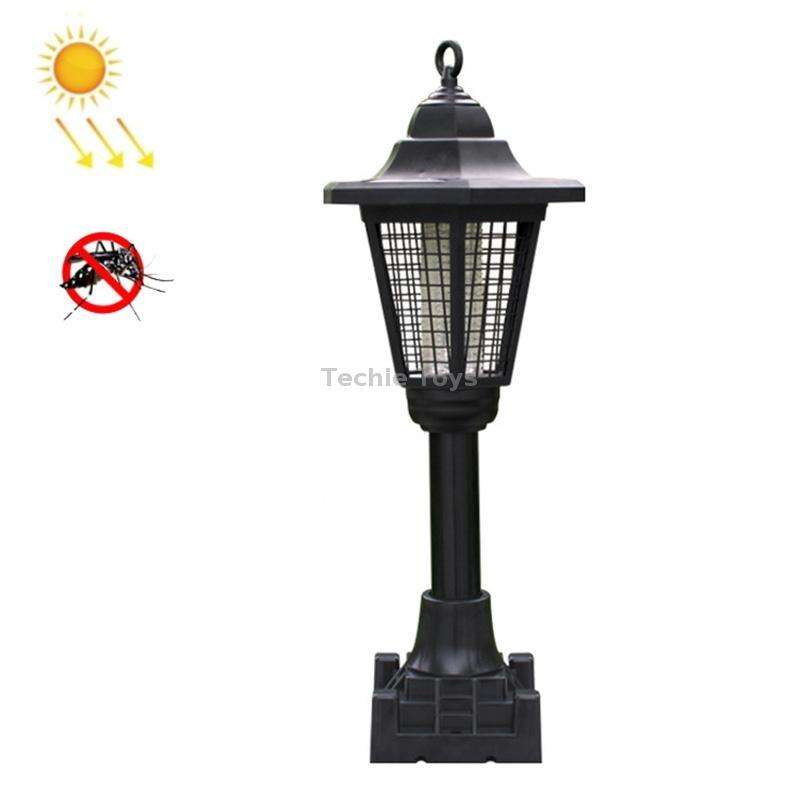 3 LED Solar Outdoor Waterproof Hexagon Mosquito Killer Light, Style: Floor Type