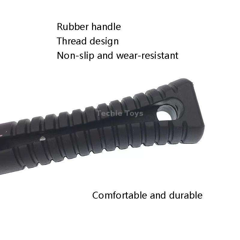 3 PCS Car Tire Repair Tool Tire Scraper(Black)