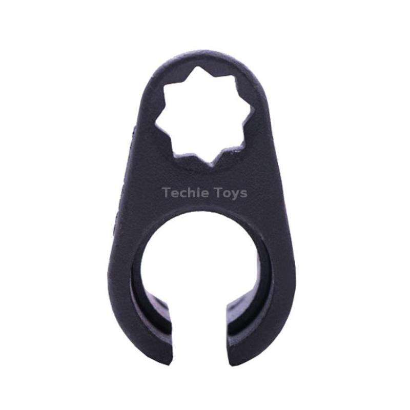 22mm Car Oxygen Sensor Sleeve Disassembly Wrench Tool(1/2 inch Plum Angle)