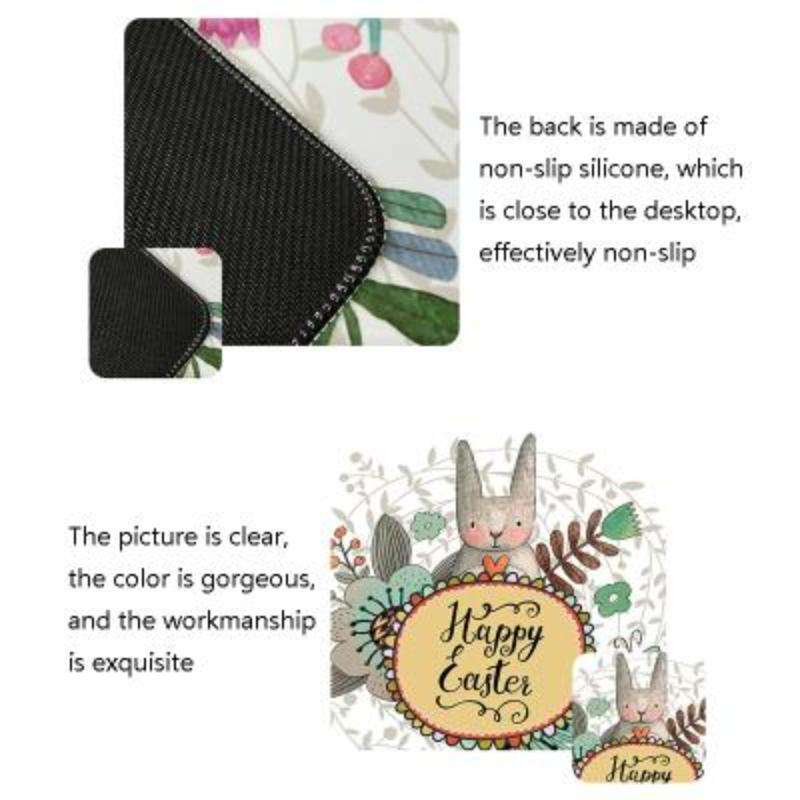 Cute Cartoon Non-Slip Desk Mat, Size: 300 x 800 x 5mm Seaming(002)