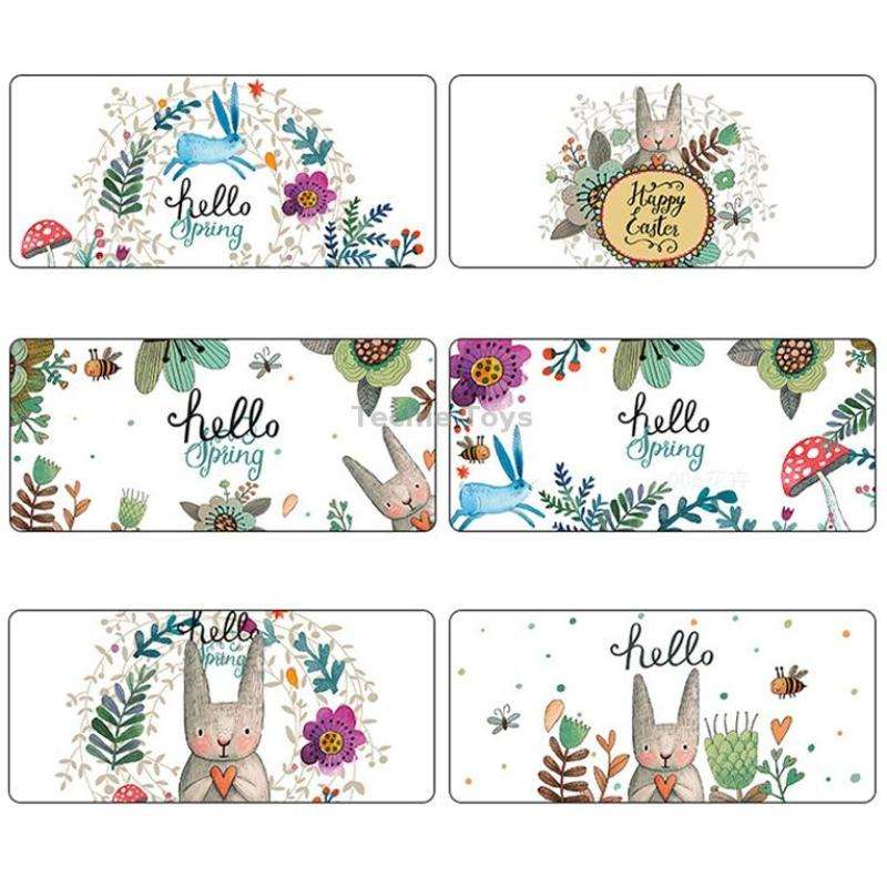 Cute Cartoon Non-Slip Desk Mat, Size: 400 x 900 x 3mm Seaming(004)