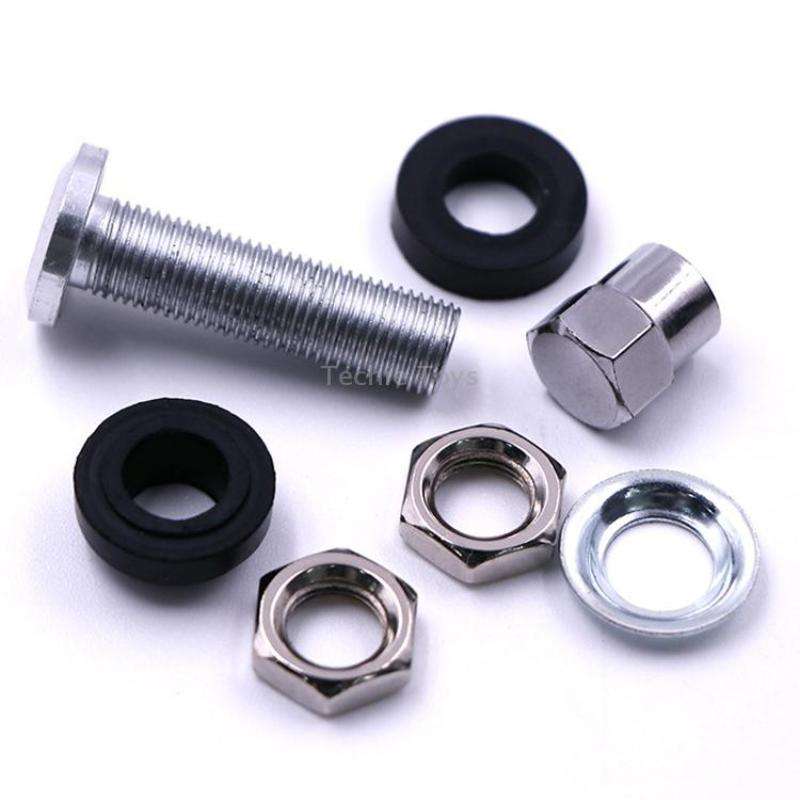 20 PCS Motorcycle Tubeless Tire Valve Stainless Steel Straight Mouth(TR161)