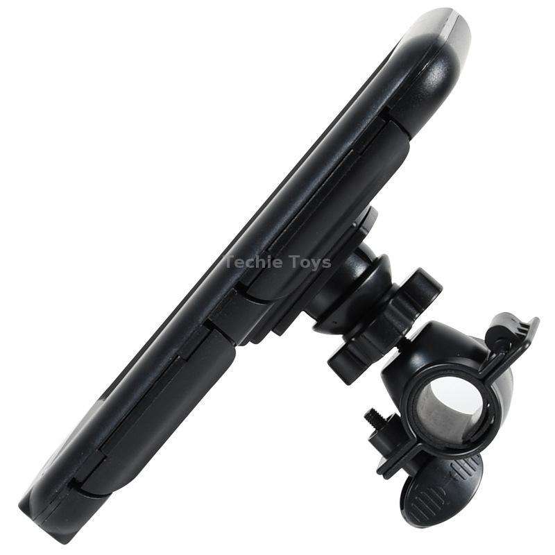 Motorcycle Bicycle Waterproof Mobile Phone Holder, Style: Flat Button (6.5 inch)
