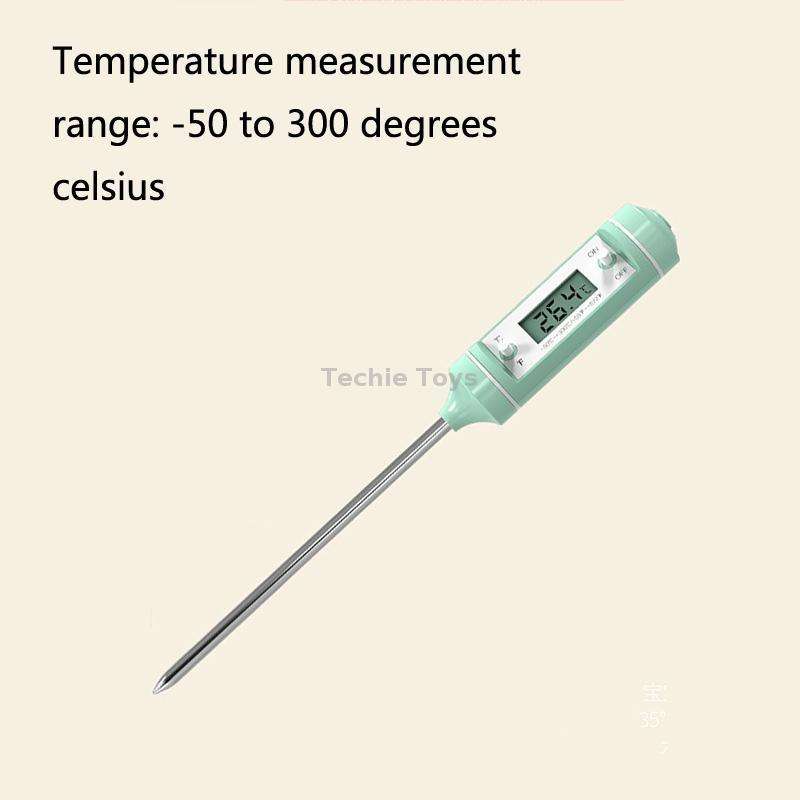 MISUTA MST0755 Baby Bottle Electronic Food Thermometer(Green)