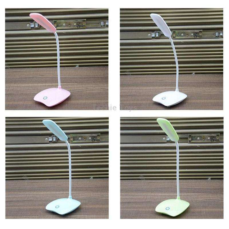 Eye Protection Bedroom Bedside LED Table Lamp(White)