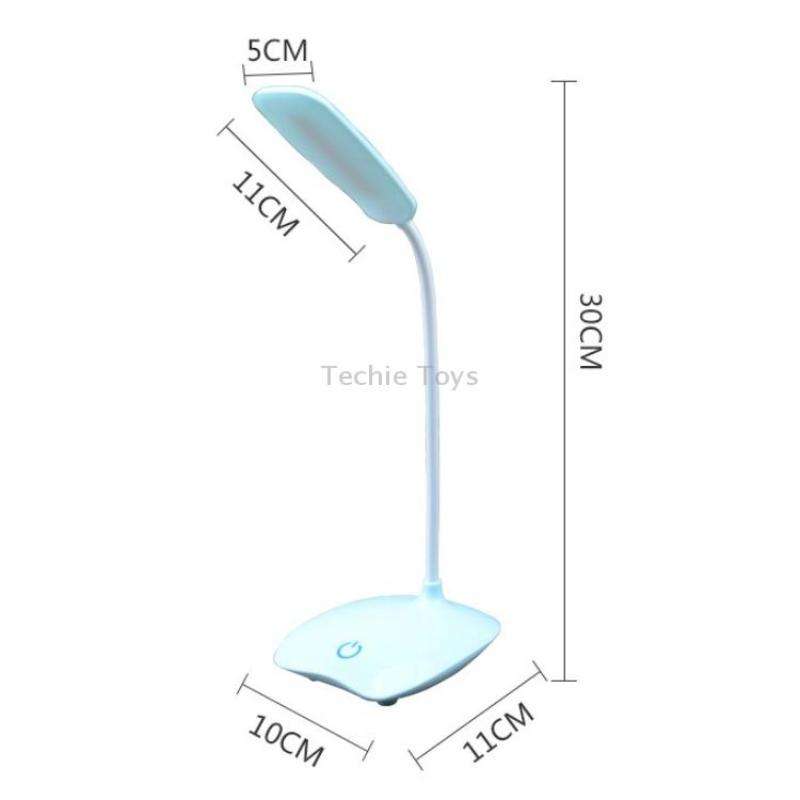 Eye Protection Bedroom Bedside LED Table Lamp(White)