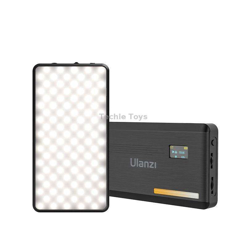 Ulanzi VIJIM VL200 200 LEDs 2500-9000K Dual Color Temperature Fill Light(2481)