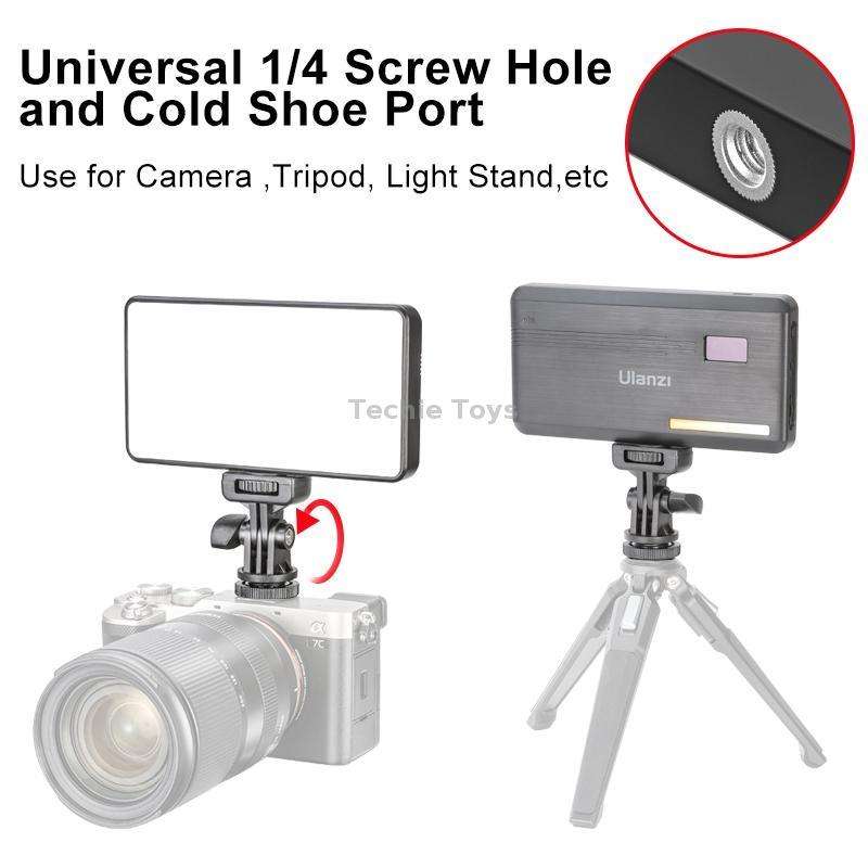 Ulanzi VIJIM VL200 200 LEDs 2500-9000K Dual Color Temperature Fill Light(2481)