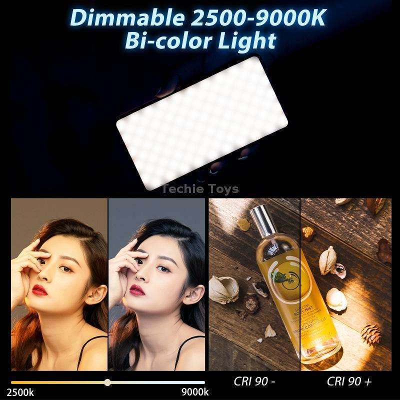 Ulanzi VIJIM VL200 200 LEDs 2500-9000K Dual Color Temperature Fill Light(2481)