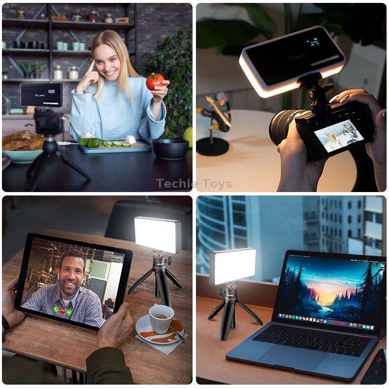 Ulanzi VIJIM VL200 200 LEDs 2500-9000K Dual Color Temperature Fill Light(2481)