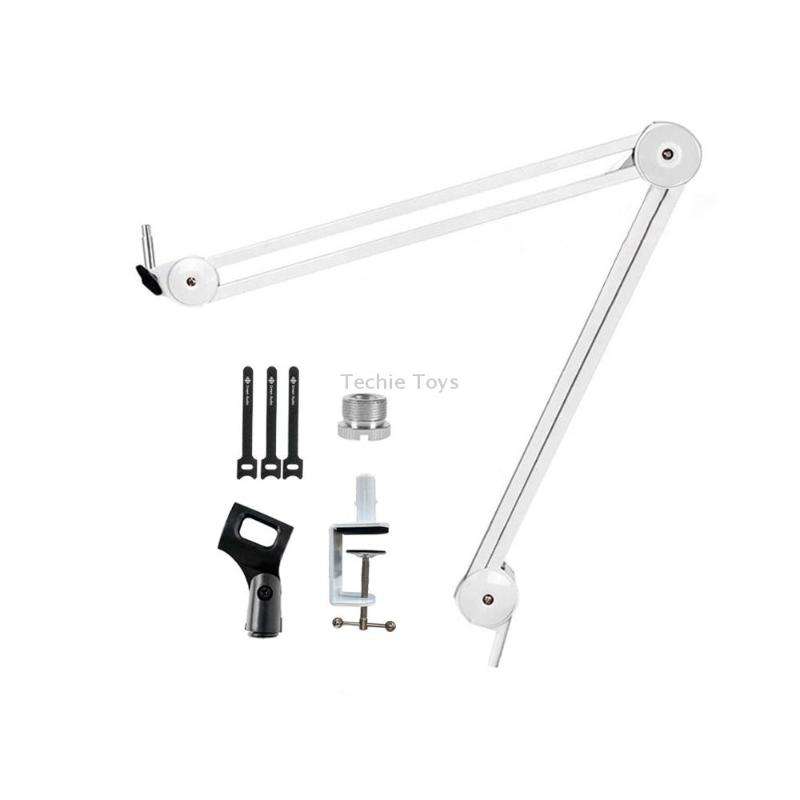Microphone Desktop Cantilever Stent 360 Degree Rotating Bracket(GAZ-40P W)
