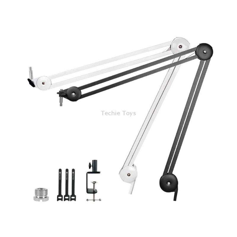 Microphone Desktop Cantilever Stent 360 Degree Rotating Bracket(GAZ-40P W)