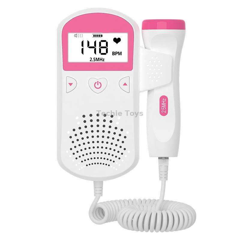 Pregnant Women Home Fetal Heart Rate Monitor(English Version U3-02)