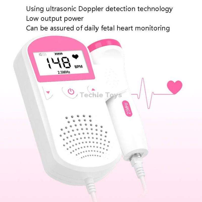 Pregnant Women Home Fetal Heart Rate Monitor(English Version U3-02)
