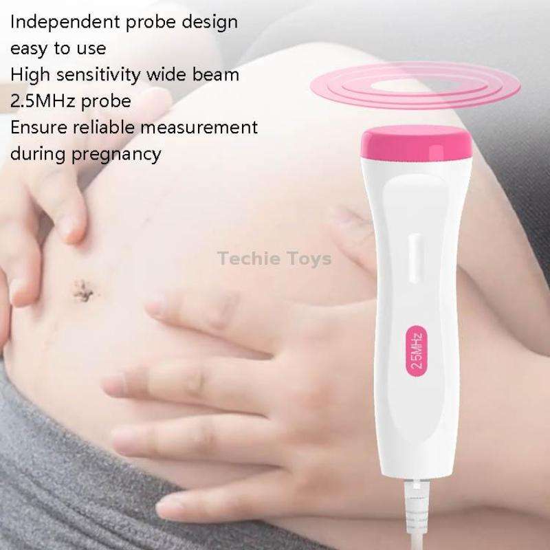 Pregnant Women Home Fetal Heart Rate Monitor(English Version U3-02)