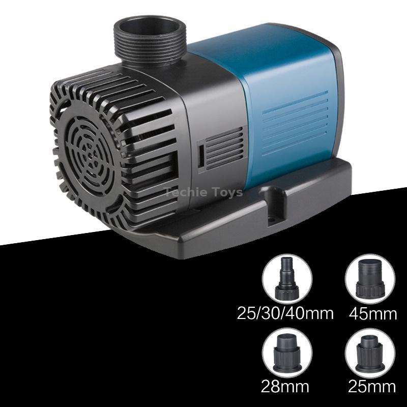 SUNSUN JTP Variable Frequency Diving Pump Water Suction Filter Pump, CN Plug, Model: JTP-16000