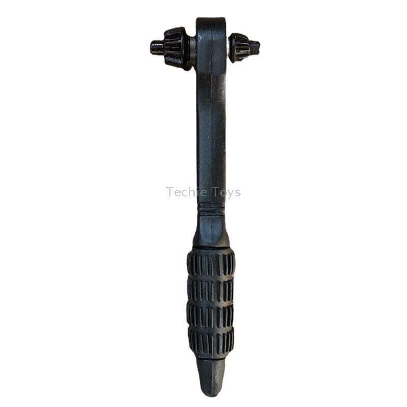 2 In 1 Hardened Drill Chuck Key Wrench(10mm 13mm Chuck)