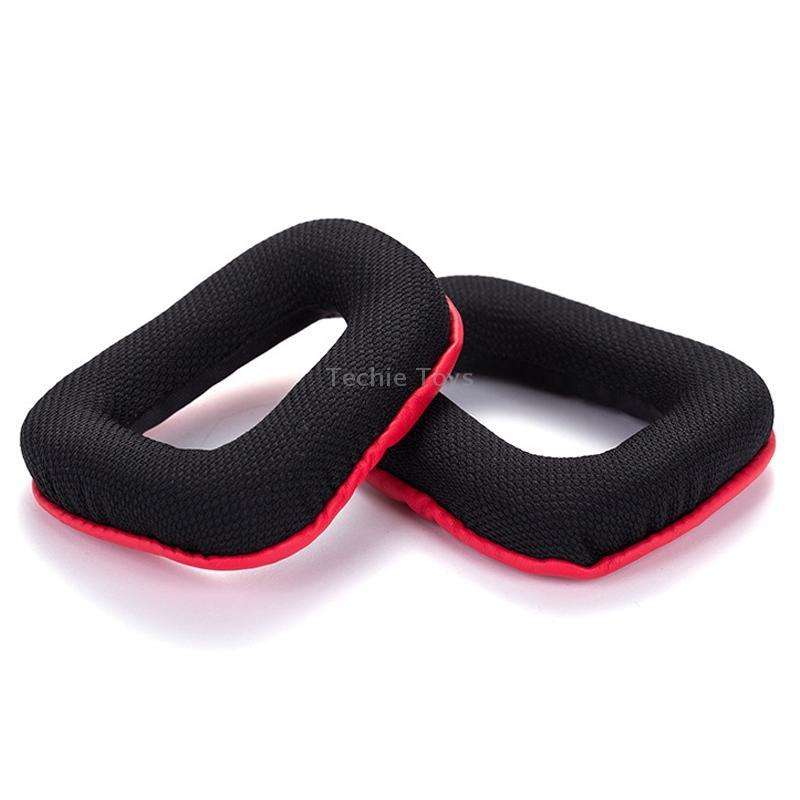 2 PCS Headset Sponge Earmuffs for Logitech G35 / G930 / G430 / F450(Blue)