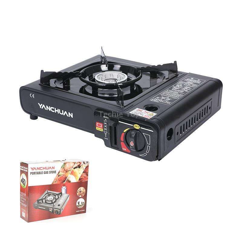 YANCHUAN Outdoor Portable Gas Stove, Style: Single-use