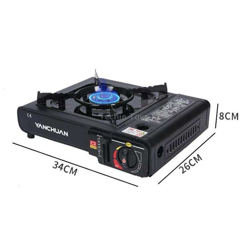 YANCHUAN Outdoor Portable Gas Stove, Style: Single-use