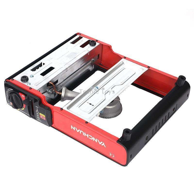 YANCHUAN Outdoor Portable Gas Stove, Style: Single-use