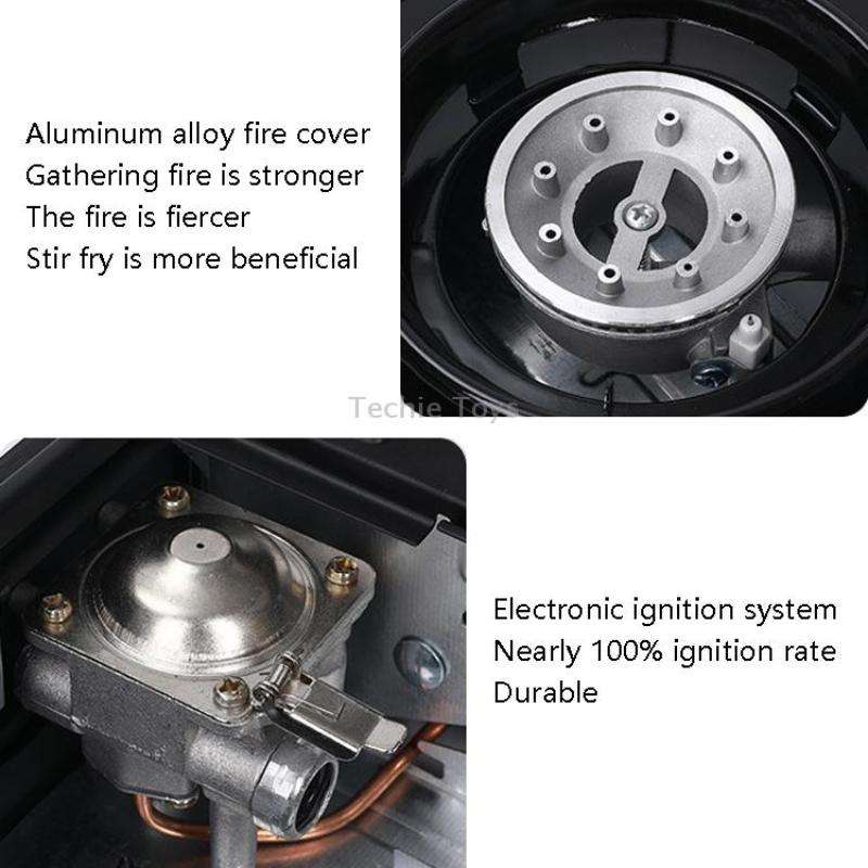 YANCHUAN Outdoor Portable Gas Stove, Style: Single-use