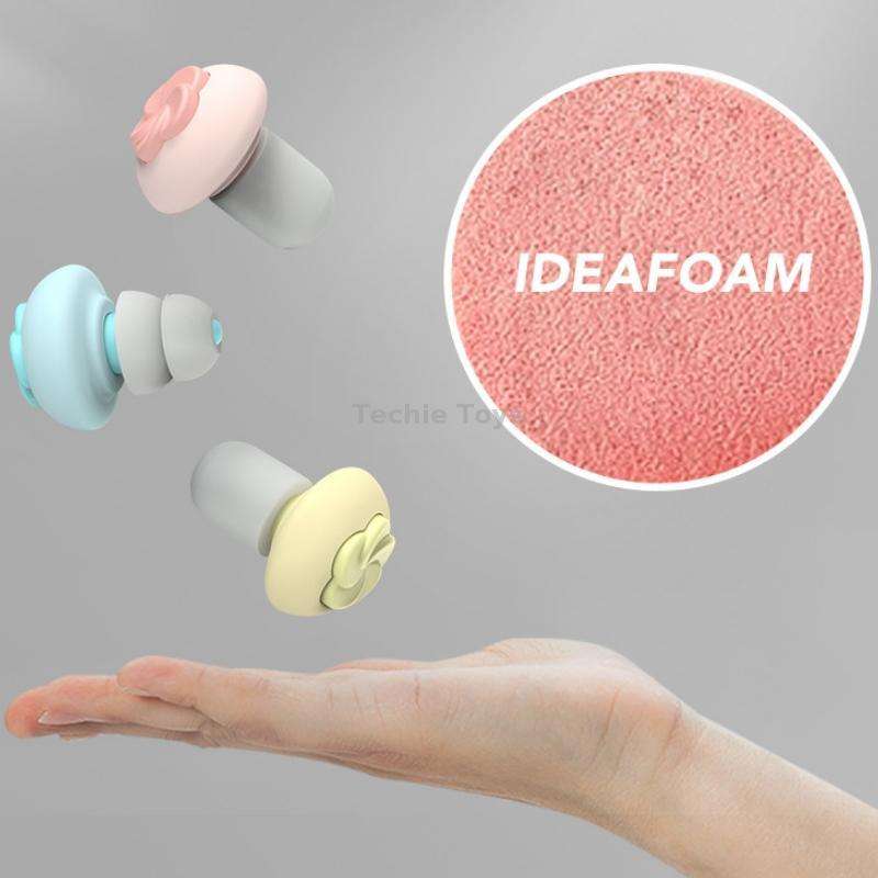 Sound Insulation And Noise Reduction Sleep Earplugs(Yellow)