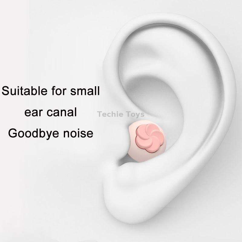 Sound Insulation And Noise Reduction Sleep Earplugs(Yellow)