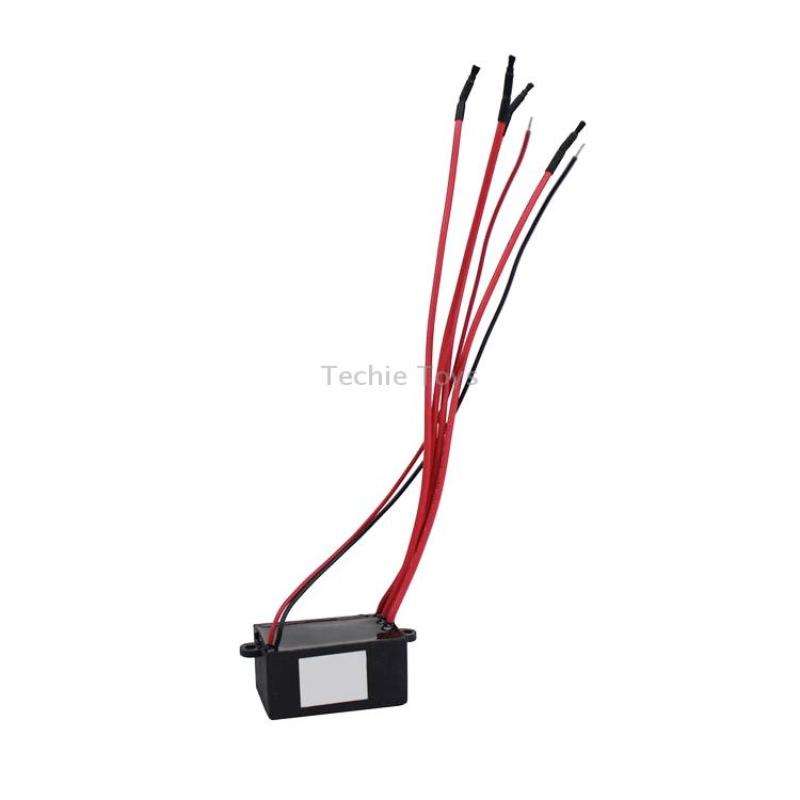 AC 220-240V Anion Air Purifier Negative Ion Generator Module(Black)
