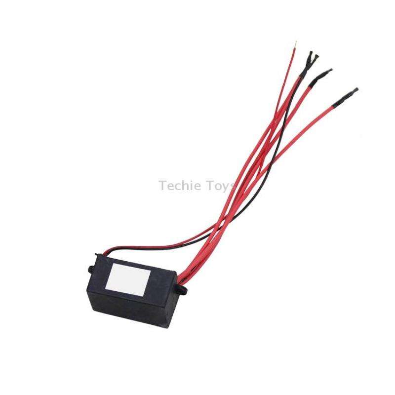 AC 220-240V Anion Air Purifier Negative Ion Generator Module(Black)