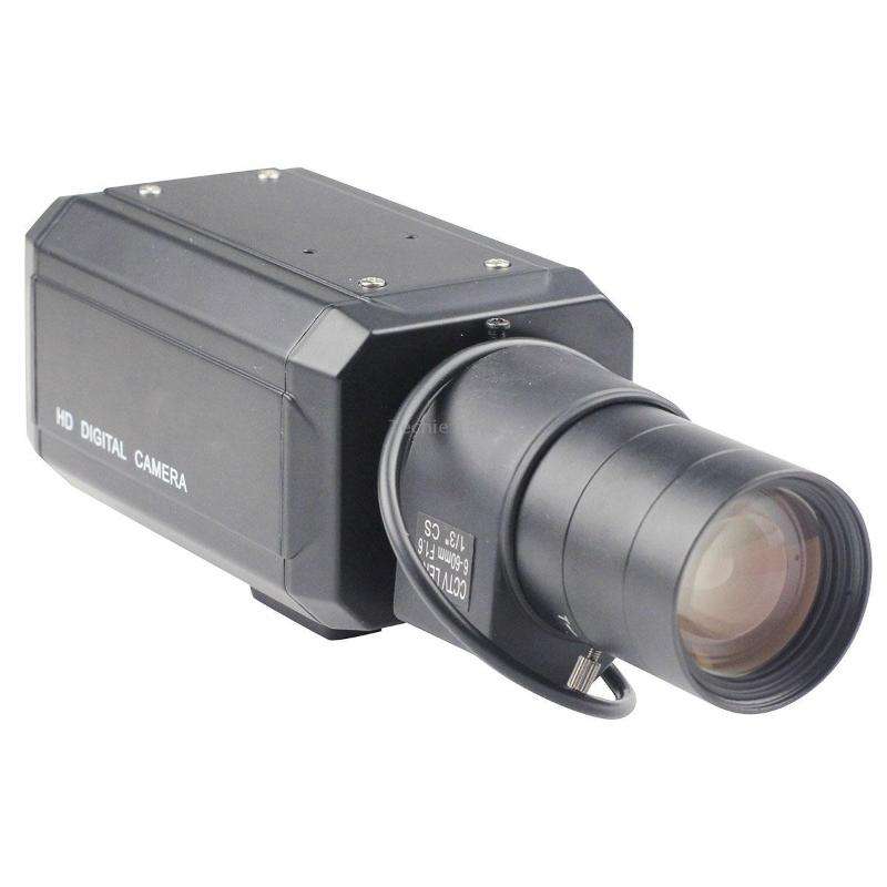 Vanxse BX60 1000TVL HD Wide-Angle Security Box Camera, Specification: PAL