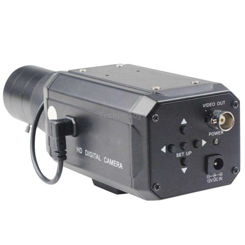 Vanxse BX60 1000TVL HD Wide-Angle Security Box Camera, Specification: PAL