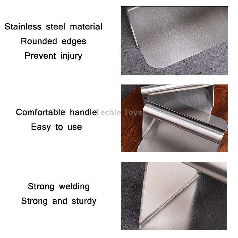 304 Stainless Steel Hamburger Manual Meat Press, Specification: Circular