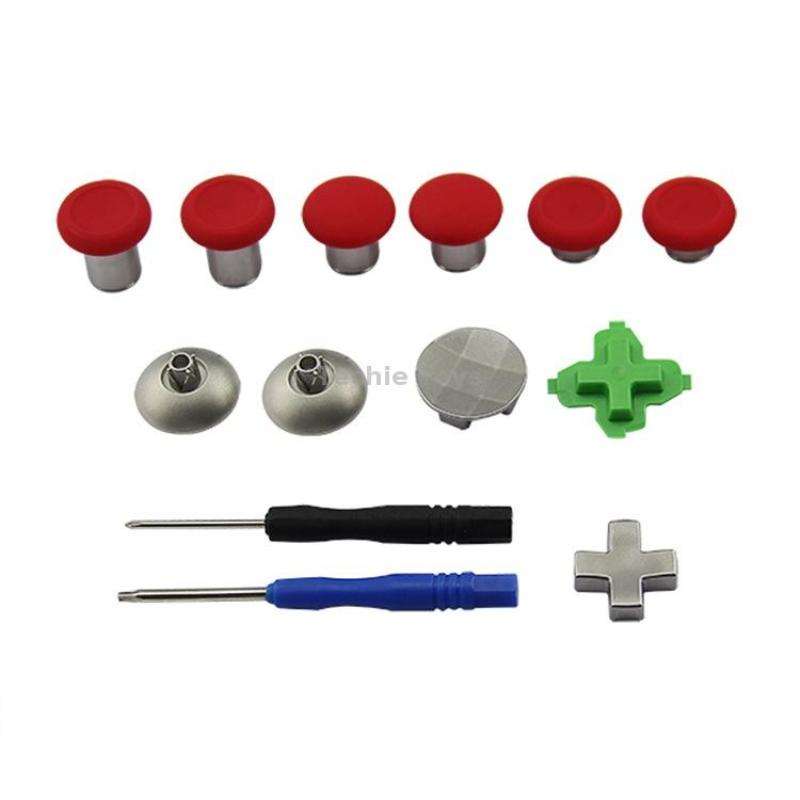 Replacement Button Accessories For Nintendo Switch, Product color: Red-PE Bag
